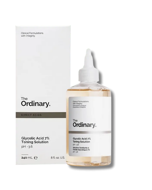 Glycolic Acid 7% Toning Solution – 240ML
