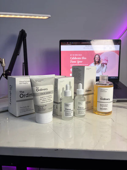 The Ordinary Daily Set ( Pack of 4 Products )