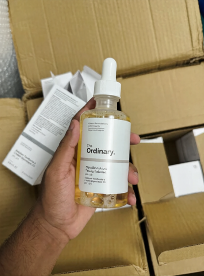 The Ordinary Glycolic Acid Tonic solution 240 mL big size.