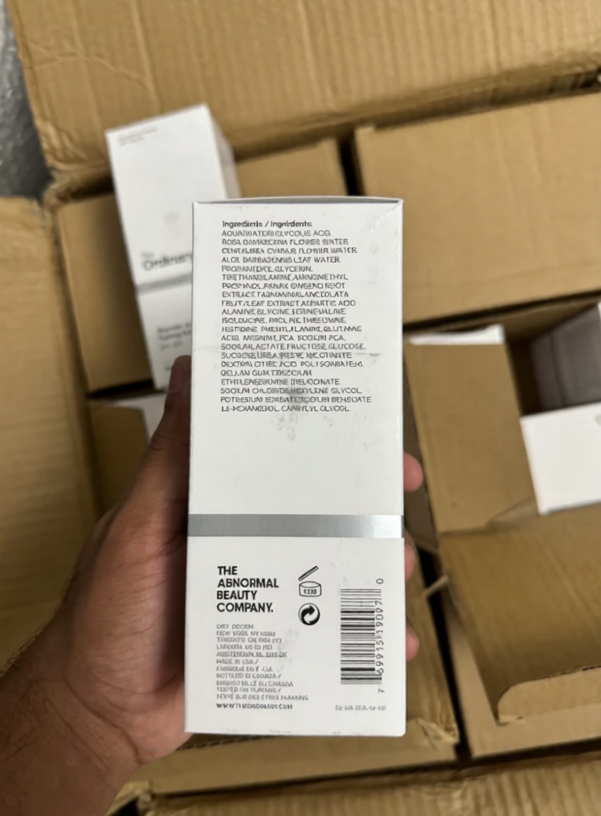 The Ordinary Glycolic Acid Tonic solution 240 mL big size.