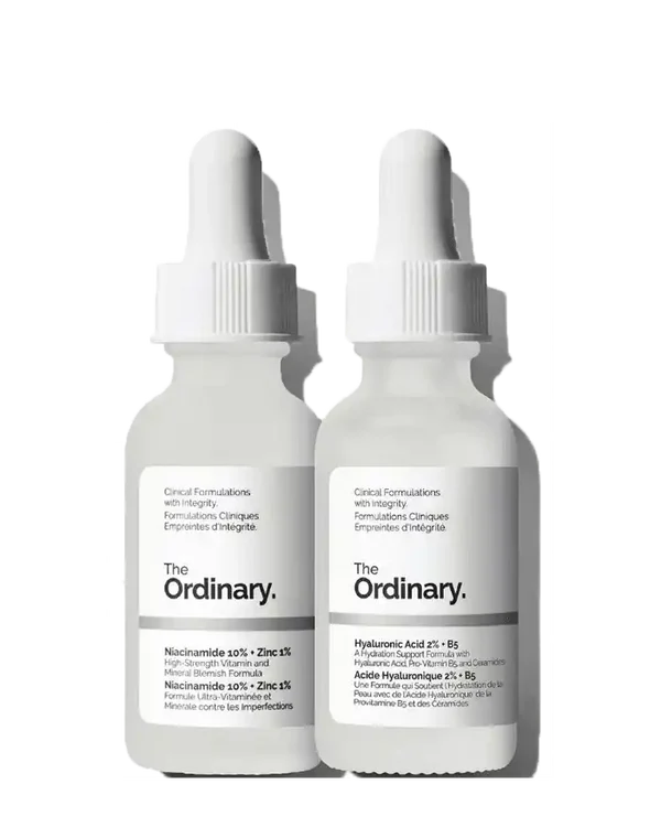 Niacinamide 10% Zinc 1% + Hyaluronic Acid 2% + B5 Combo