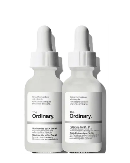 Niacinamide 10% Zinc 1% + Hyaluronic Acid 2% + B5 Combo