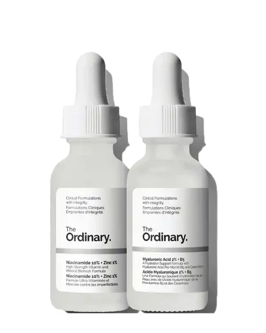 Niacinamide 10% Zinc 1% + Hyaluronic Acid 2% + B5 Combo
