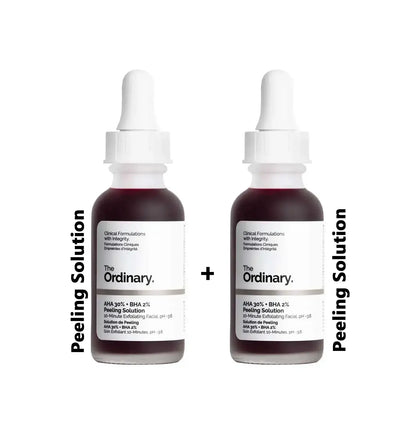AHA 30% BHA 2% Peeling Solution Combo