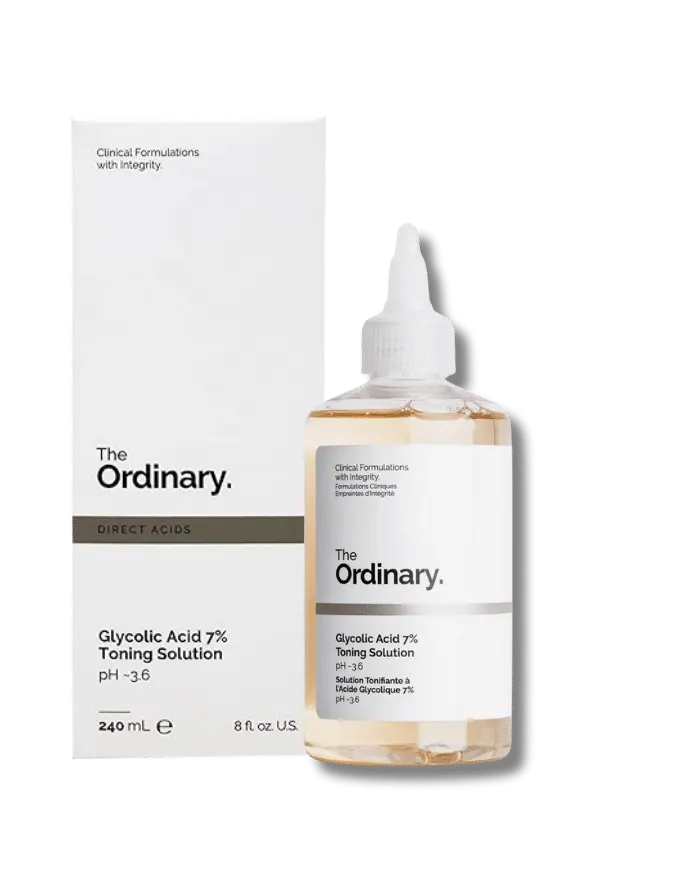 Glycolic Acid 7% Toning Solution – 240ML