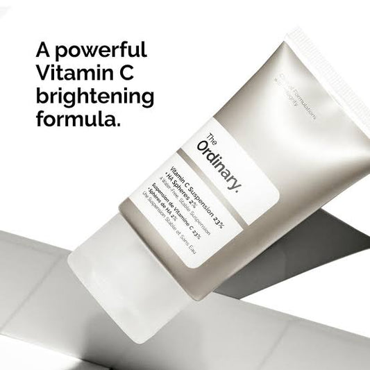 Vitamin C Suspension 23% + HA Spheres