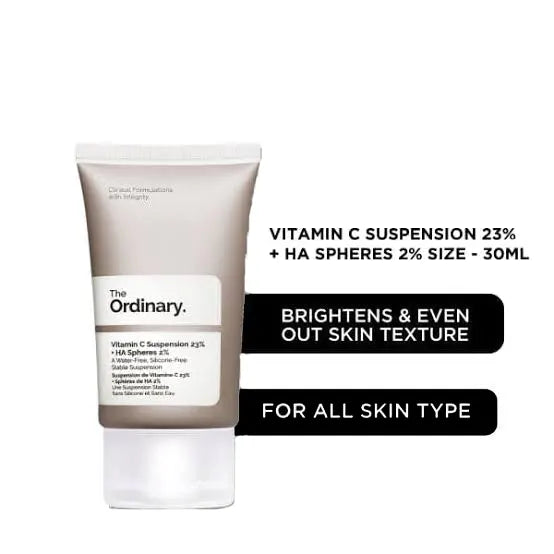 Vitamin C Suspension 23% + HA Spheres